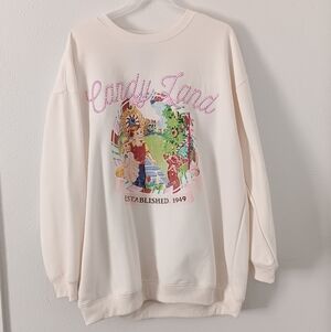 Candy Land Graphic Sweatshirt